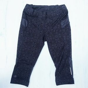 Athleta calf length workout pants